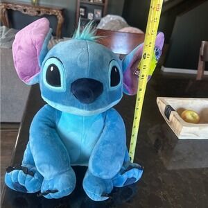 Disney Lilo & Stitch Plush Stuffed Animal Blue Purple Toy NWT